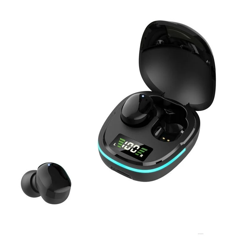 

Bluetooth 5.1 Stereo Headset G9S 9D Tws, Headset With Color Lights And Digital Display Genuine Ear Buds Limited Free Shipping