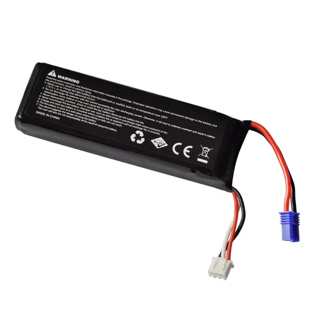 

3.7V 2000mAh Lipo Battery 903048 Li-ion Battery / Charger for KY601S H11D H11C