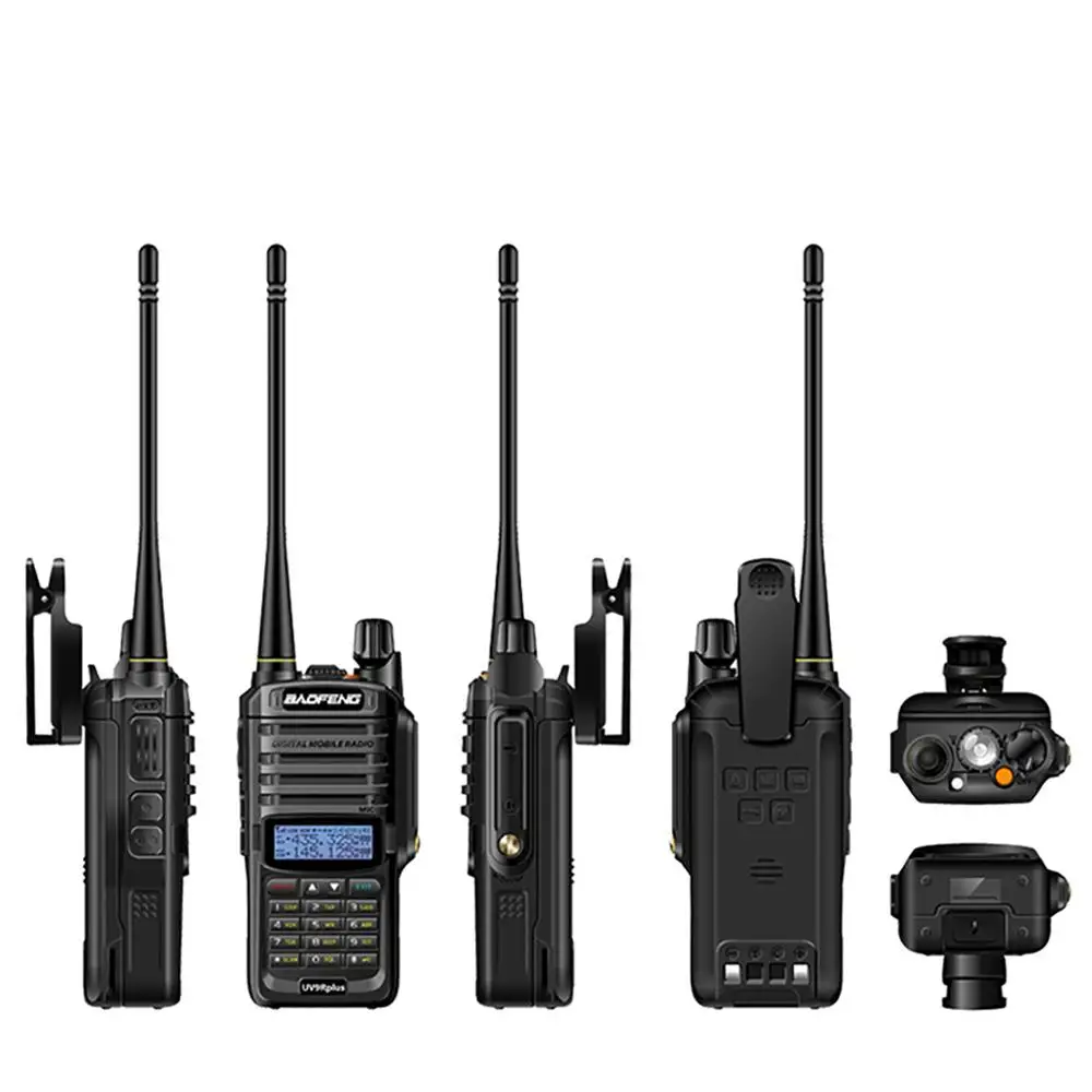 Baofeng UV-9R plus 10W IP67 Walkie Talkie Waterproof High Power CB Ham 20 KM Long Range UV9R portable Two Way Radio hunting