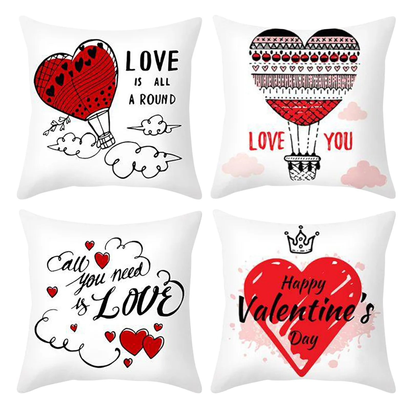 

Чехол для подушки в романтическом стиле