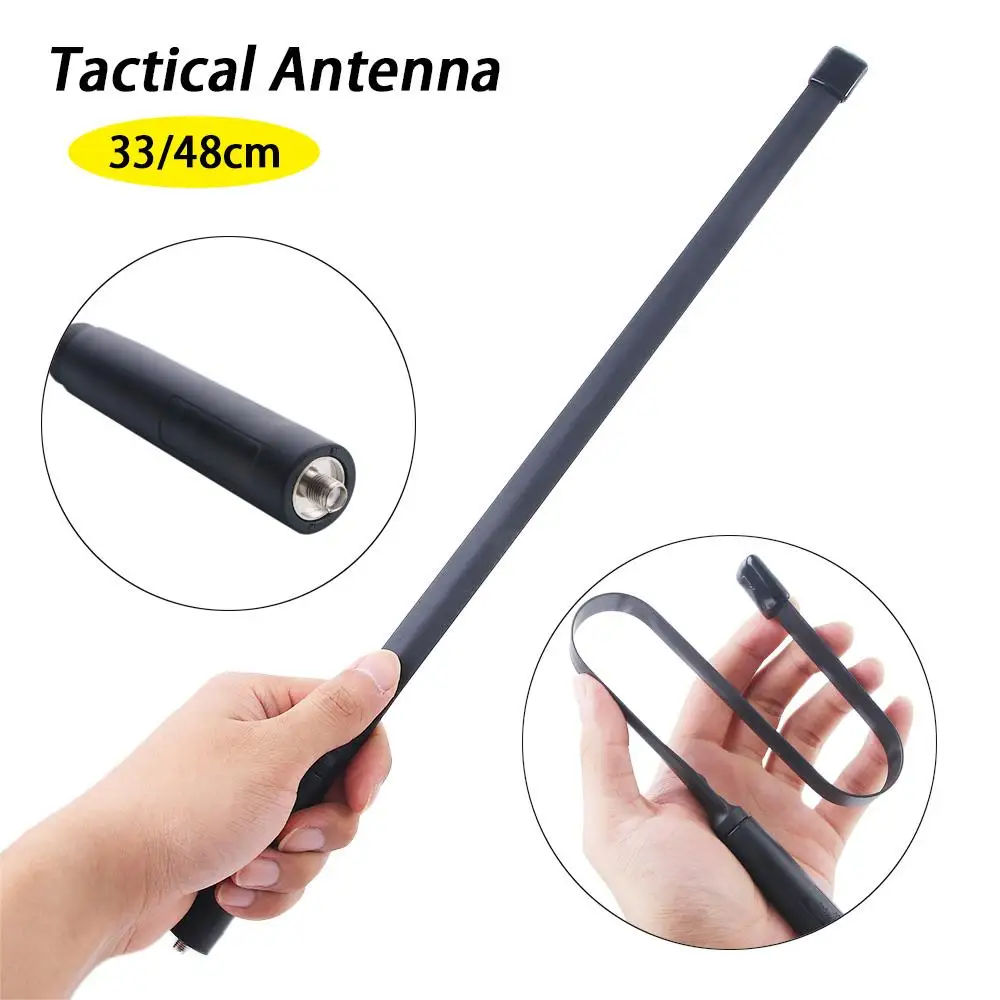 

Foldable SMA-Female VHF UHF Pofung UV82 Baofeng UV-5R Antenna UV-82 UV5R For Walkie Talkie