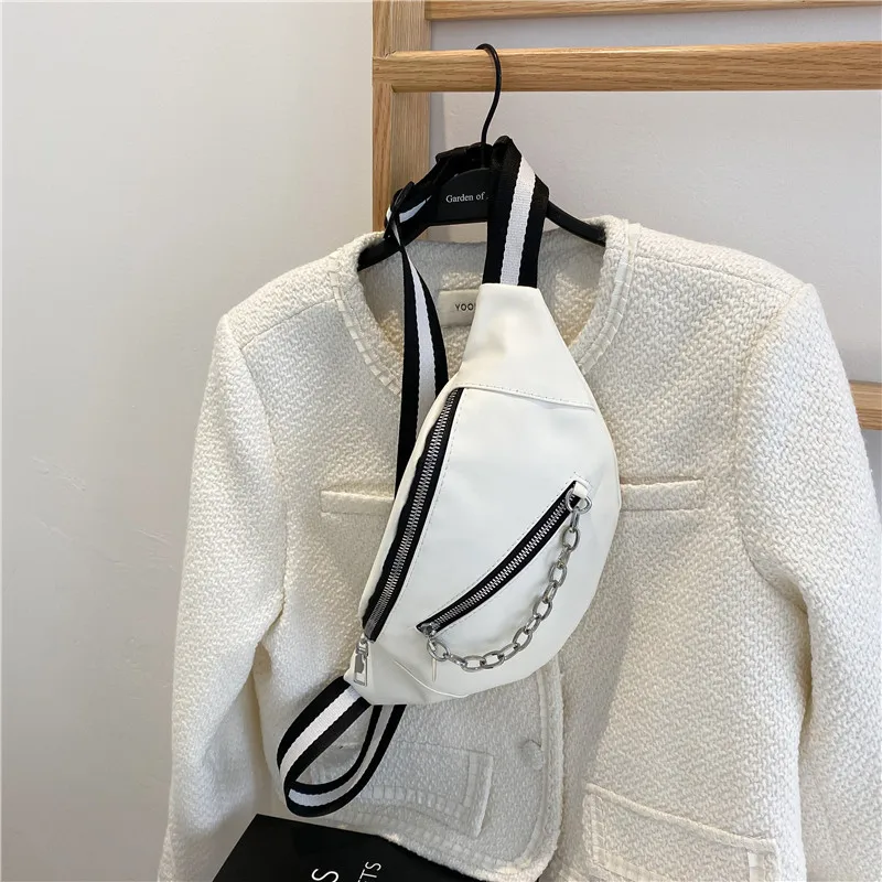 2023 NEW Bag Ladies Fanny Pack Designer Crossbody Bags for Woman Fashion Belly Hip Sack Chest Banana Female Bum Belt Bag