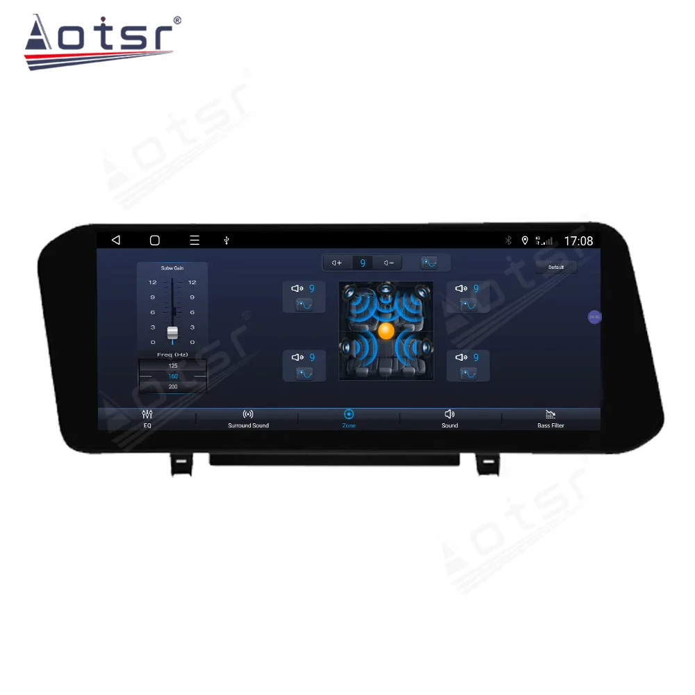 Автомобильный мультимедийный плеер Qualcommte с экраном Android для Mazda3 CX-30 2020 GPS радио