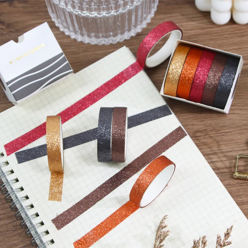 

Набор декоративной клейкой ленты YOUQIWJ 5 шт