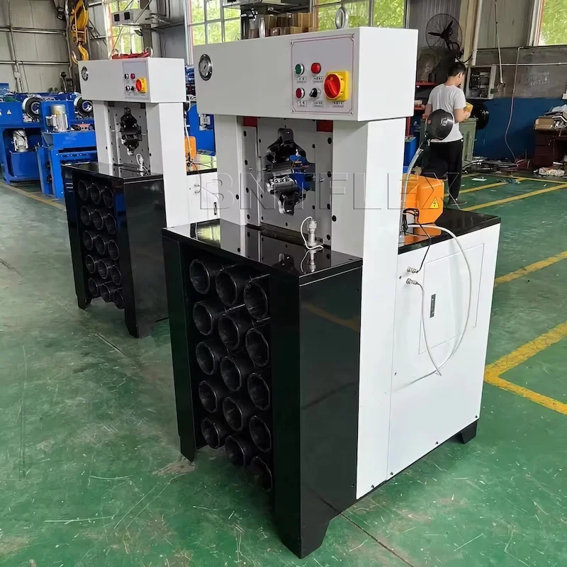 Хит продаж производитель машины для обжима гидравлических шлангов DX68 машина