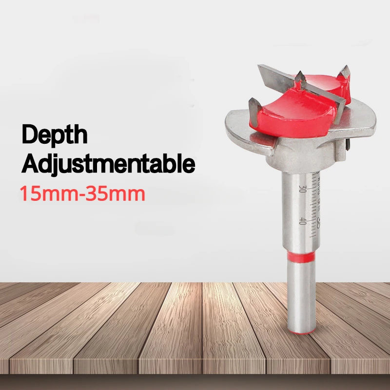 

15-35mm Cabinet Hinge Openings For 35 mm Woodworking Drill Positioning Etta Plate Adjustable Openings For His Pipe