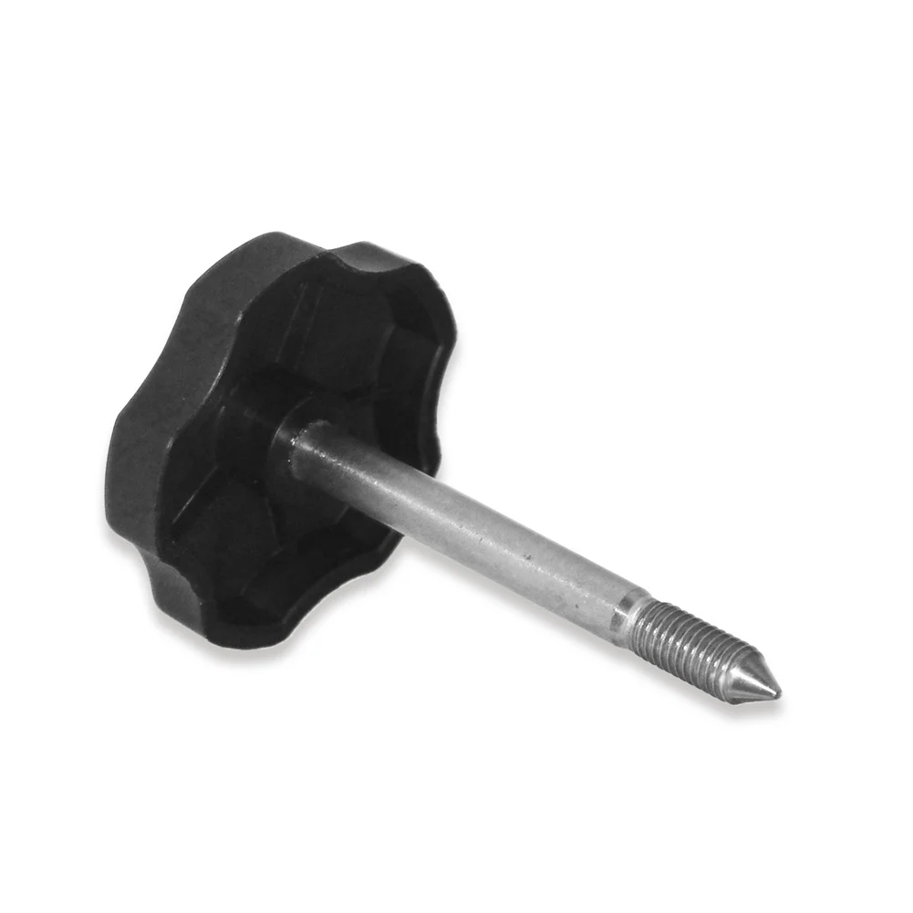 

Knob Pins Soft Top 2pcs Accessories Black Door Long Mounting Replacement