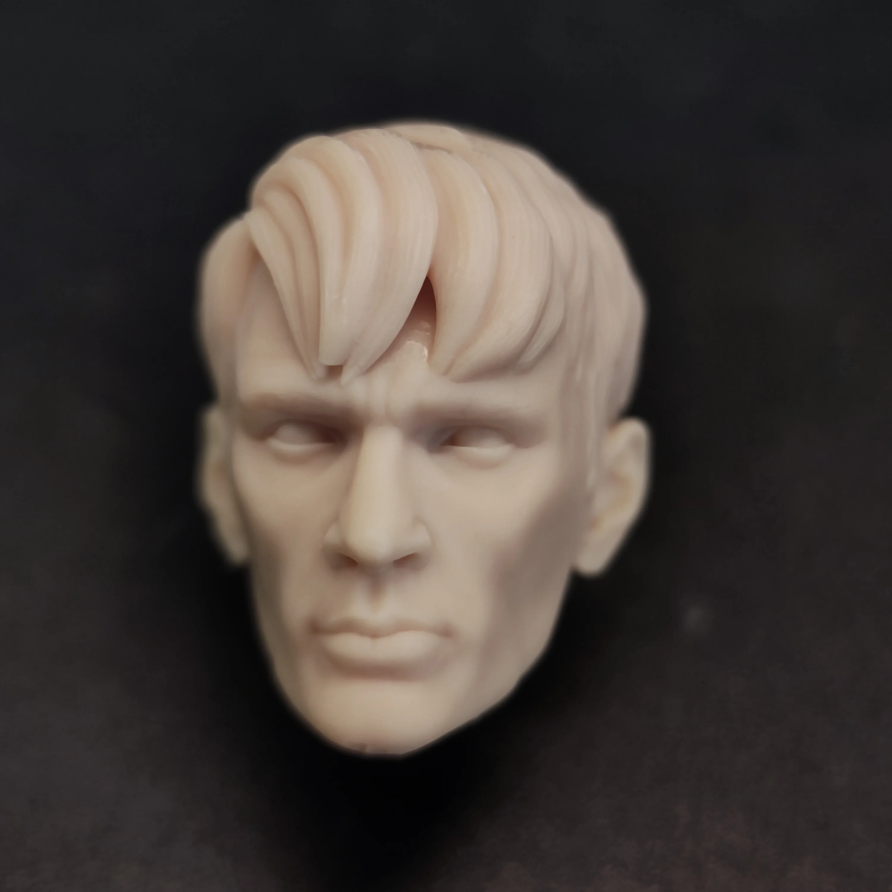 HL1878 DIY индивидуальный масштаб 1/18 1/12 1/10 неокрашенная голова для 3 75 &quot6&quot 7