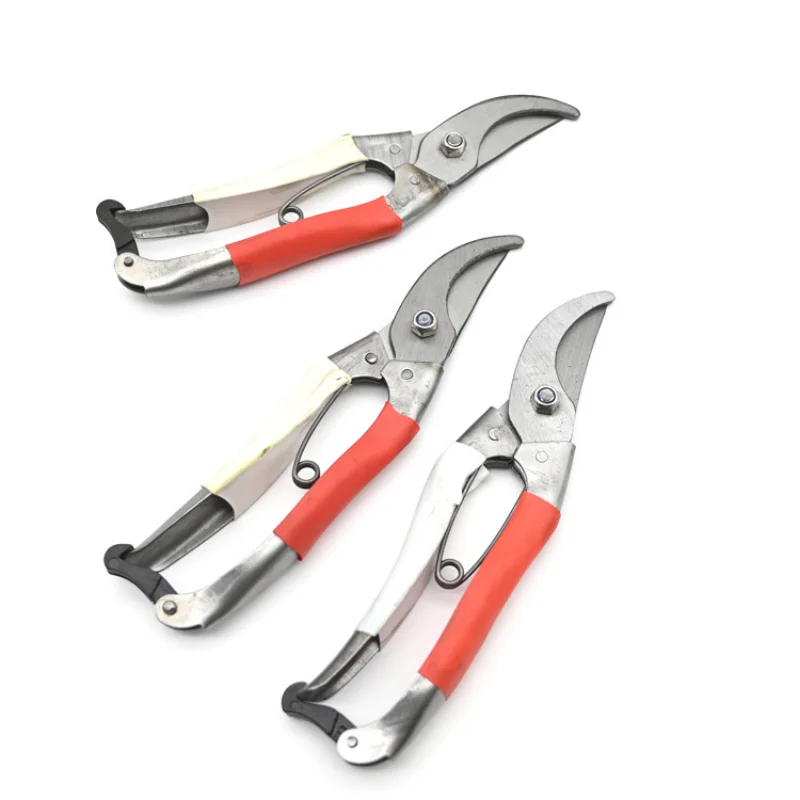 

Home Gardening Pruning Shears Stainless steel Snip Pruner Scissor Branch Cutter Trim Plants DIY Pruning Tools