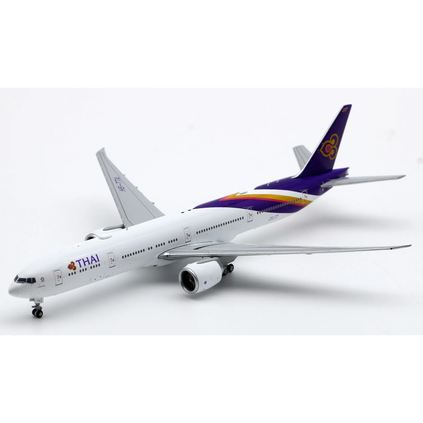 Фото XX4899 Коллекционный самолет из сплава в подарок JC Wings 1:400 Thai Airways «StarAlliance» Boeing B777-300ER Литая под давлением модель самолета HS-TTA №5