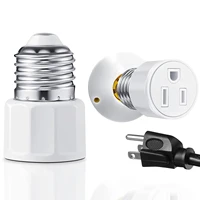 0 125vac 1250w e26 receptacle light bulb socket adapter