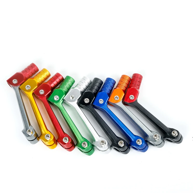 Алюминиевый Складной рычаг переключения передач с ЧПУ для мотоциклов Kayo T2 T4 T4L KTM