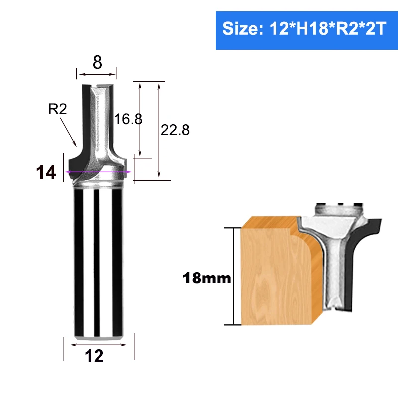 

Алмазная режущая фреза Vsharp PCD