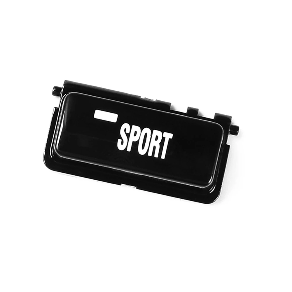 

For BMW Button Cover Button Cover Button Cover Brand New High Quality Sport Mode ABS Black Button Cover Replace