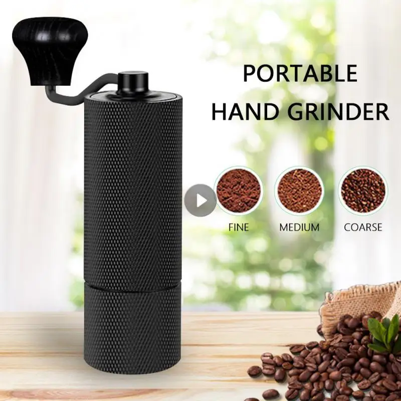 

Timemore Upgrade Chestnut C2 High Quality Aluminum Manual Coffee Grinder Stainless Steel Burr Grinder Mini Coffee Milling