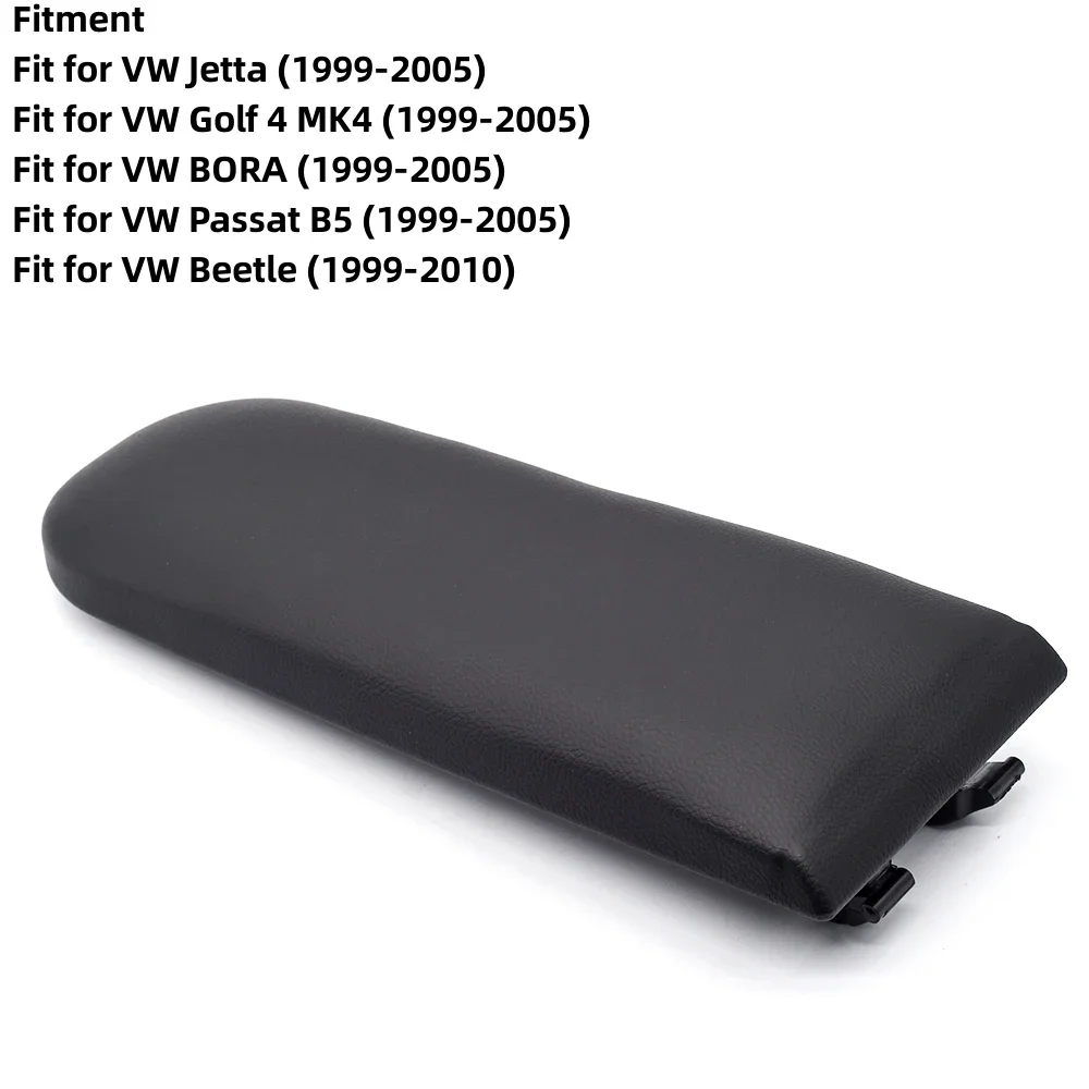 Кожаный автомобильный подлокотник защелка крышка центральной консоли защитная