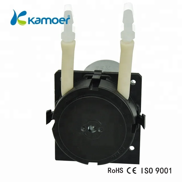 Миниатюрный Электрический Перистальтический дозирующий Насос Kamoer KSP16 24 в 12 В с