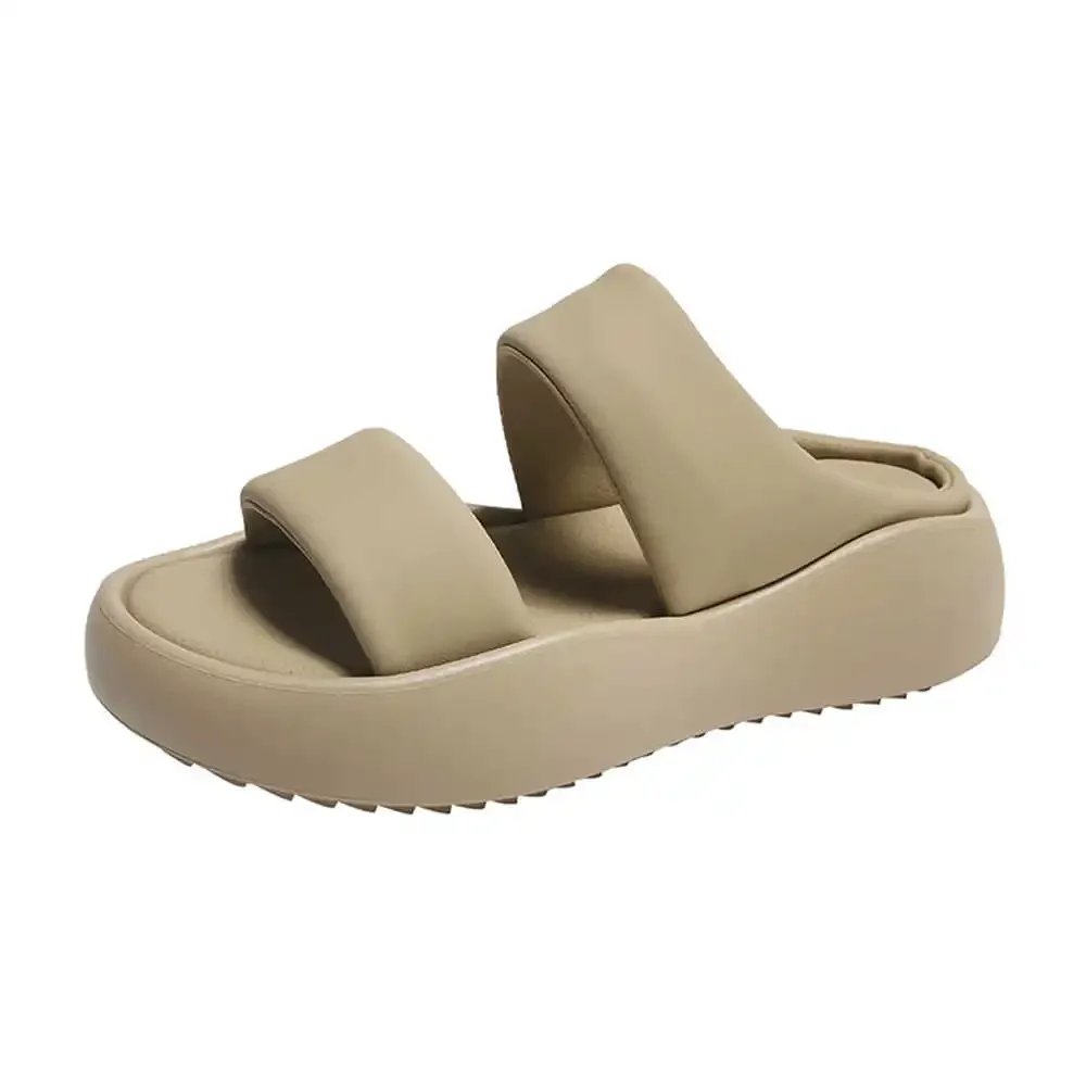 Размер 36 комнатные тапочки на высокой подошве роскошная женская обувь Vip