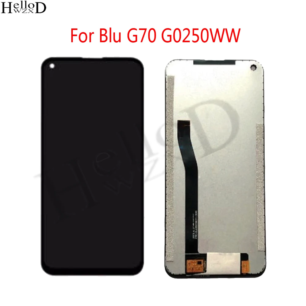 Мобильный ЖК-дисплей для Blu G70 G0250WW, ЖК-дисплей с сенсорной панелью, дигитайзер, сенсорный телефон с рамкой и инструментами