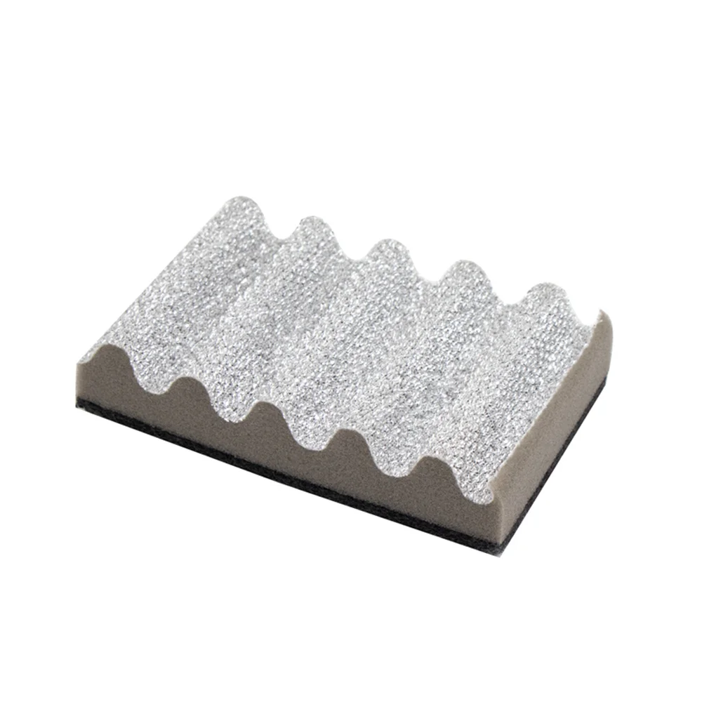 

Cleaning Brush Household Cleaning Tools Multi-use 14x9x3.5cm Derusting Kitchen Accessories Sponge Mesh Grill 2023 Crevice Brush