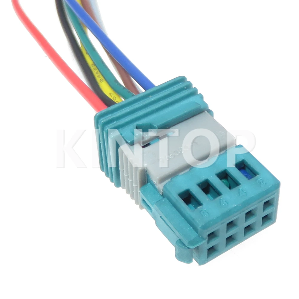 

Автомобильный датчик направления малой мощности, 8 контактов, 9-965382-2, с датчиком угла, жгут проводов, стартер для Chevrolet, 1 комплект