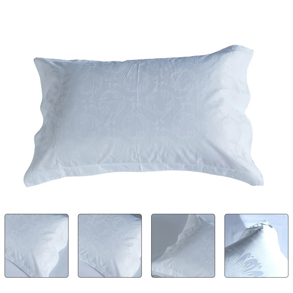 

1Pc Pillow Case Simple Pillowslip Cover Home Hotel Bedding (Random Pattern)