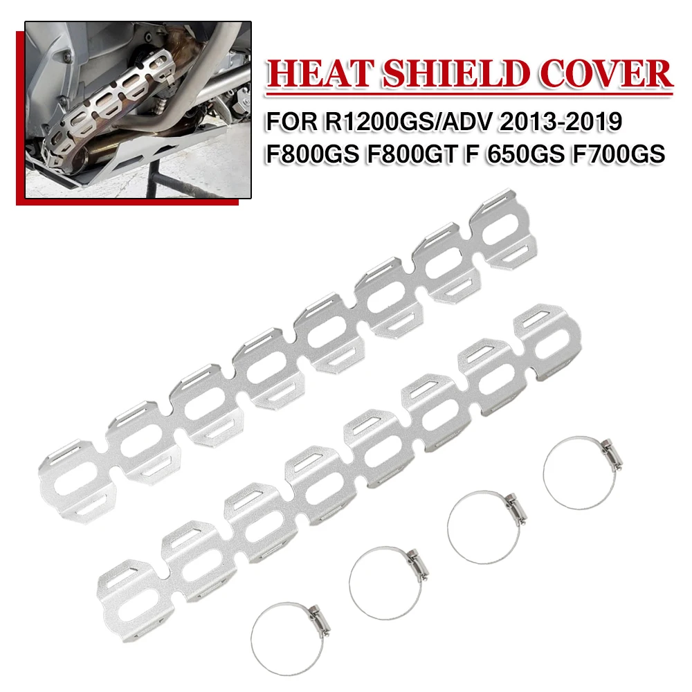 

Exhaust Muffler Pipe Heat Shield Cover Guards Heel Guard Protection For BMW R1200GS R 1200GS LC ADV F800GS F800GT F700GS F650 GS