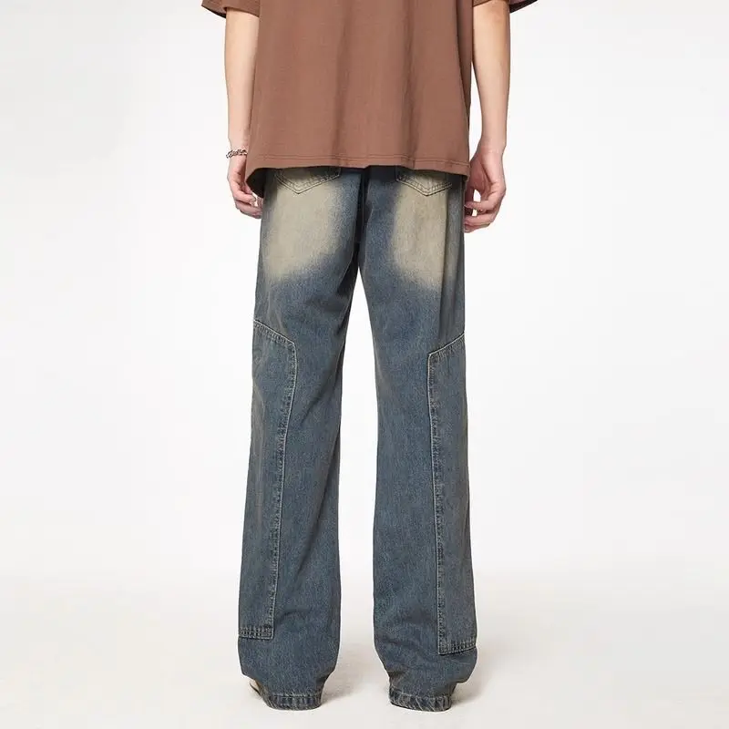 Американский хип-хоп High Street для мужчин и женщин модные индивидуальные прямые