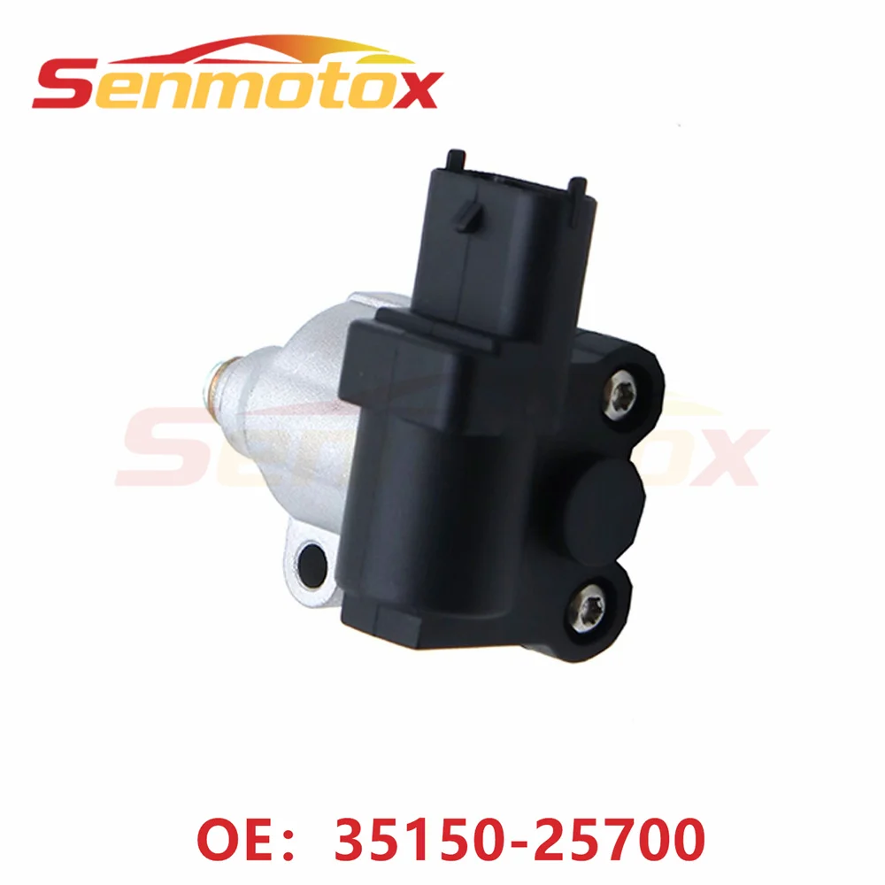 Фото Клапан регулировки холостого хода 35150-25700 (9520930002) для Hyundai Kia Rondo Carens 2.0L Sonata 2004, 2006, 2008. Автозапчасти 3515025700 №5