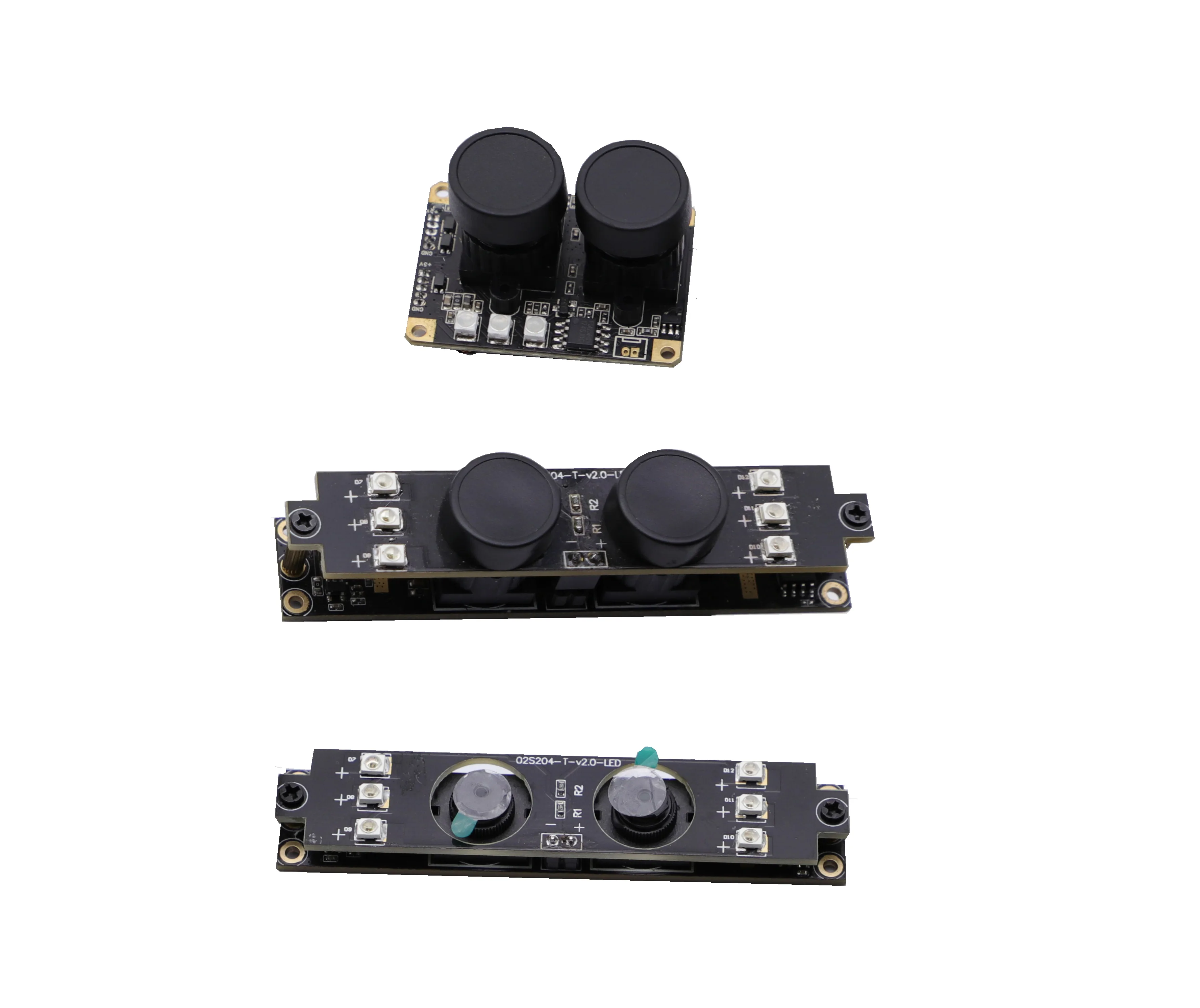 Промышленный Уровень 2 МП Двойная камера s 95 дБ широкоугольный модуль видеокамеры