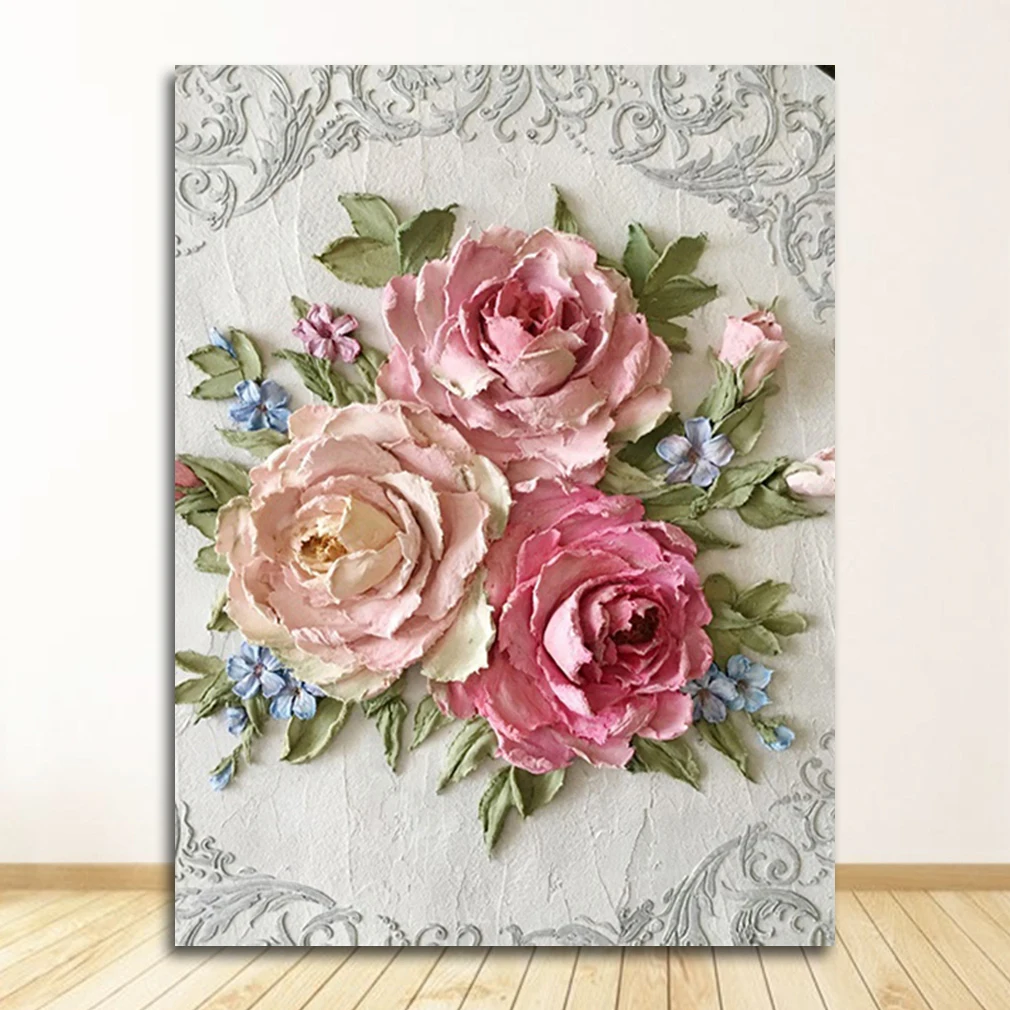 

И печатные настенные картины для украшения гостиной, художественный постер в скандинавском стиле с цветами, домашний декор, Картина на холсте, настенные художественные постеры