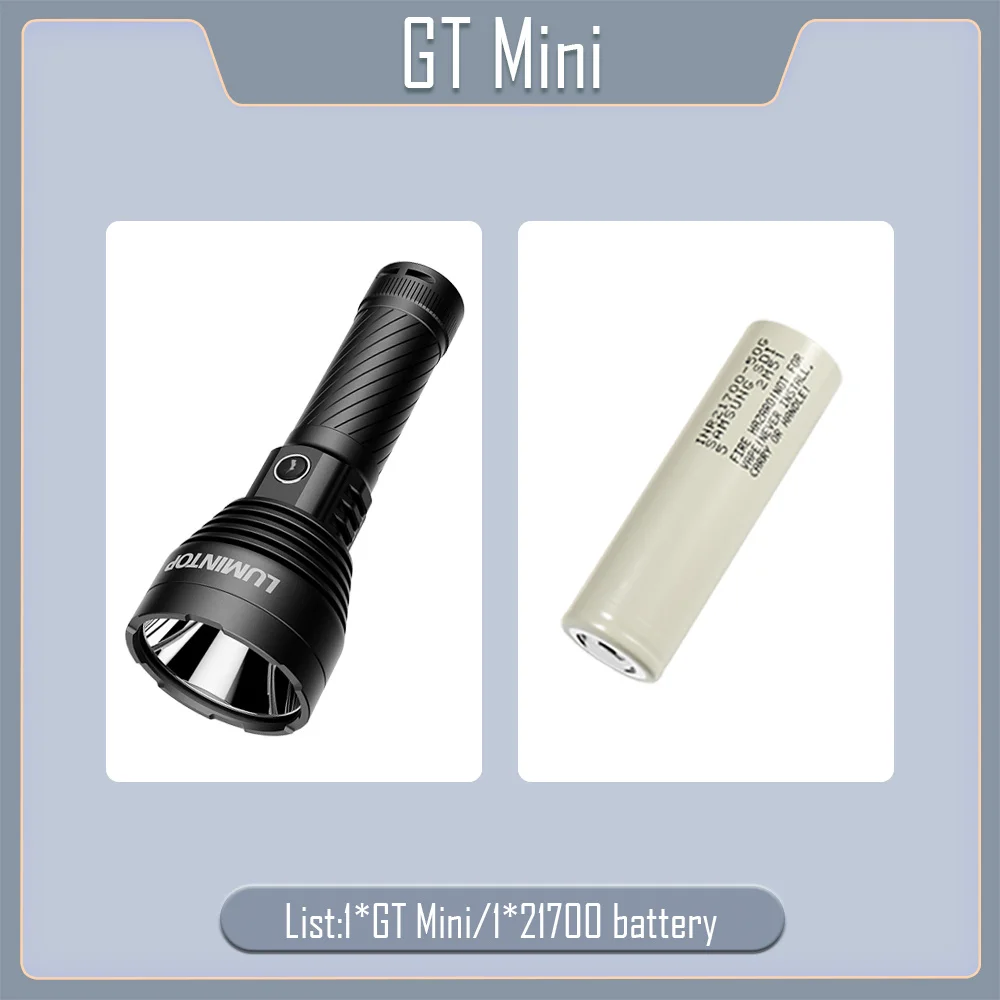 

LUMINTOP GT Mini Фонарик