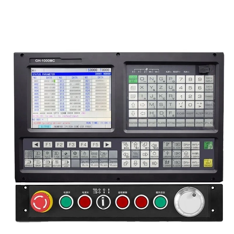 

Control Unit 4 Axis Turning Lathe Controller Similar Syntec Delta Controller