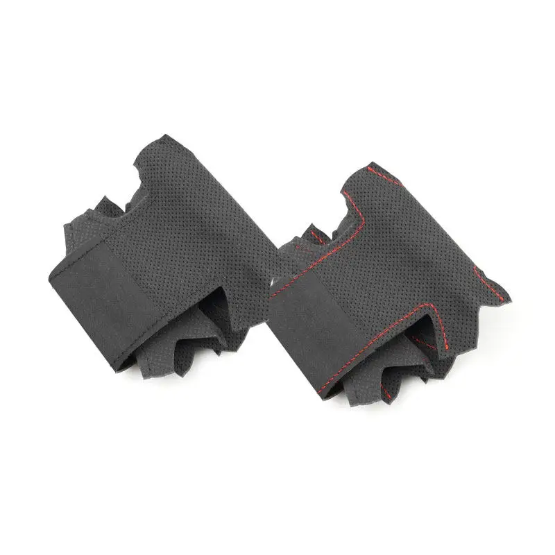 Замшевый кожаный чехол на руль автомобиля для Mercedes Benz C-Class W203 2001 2002 2003 2004 2005 2006 2007