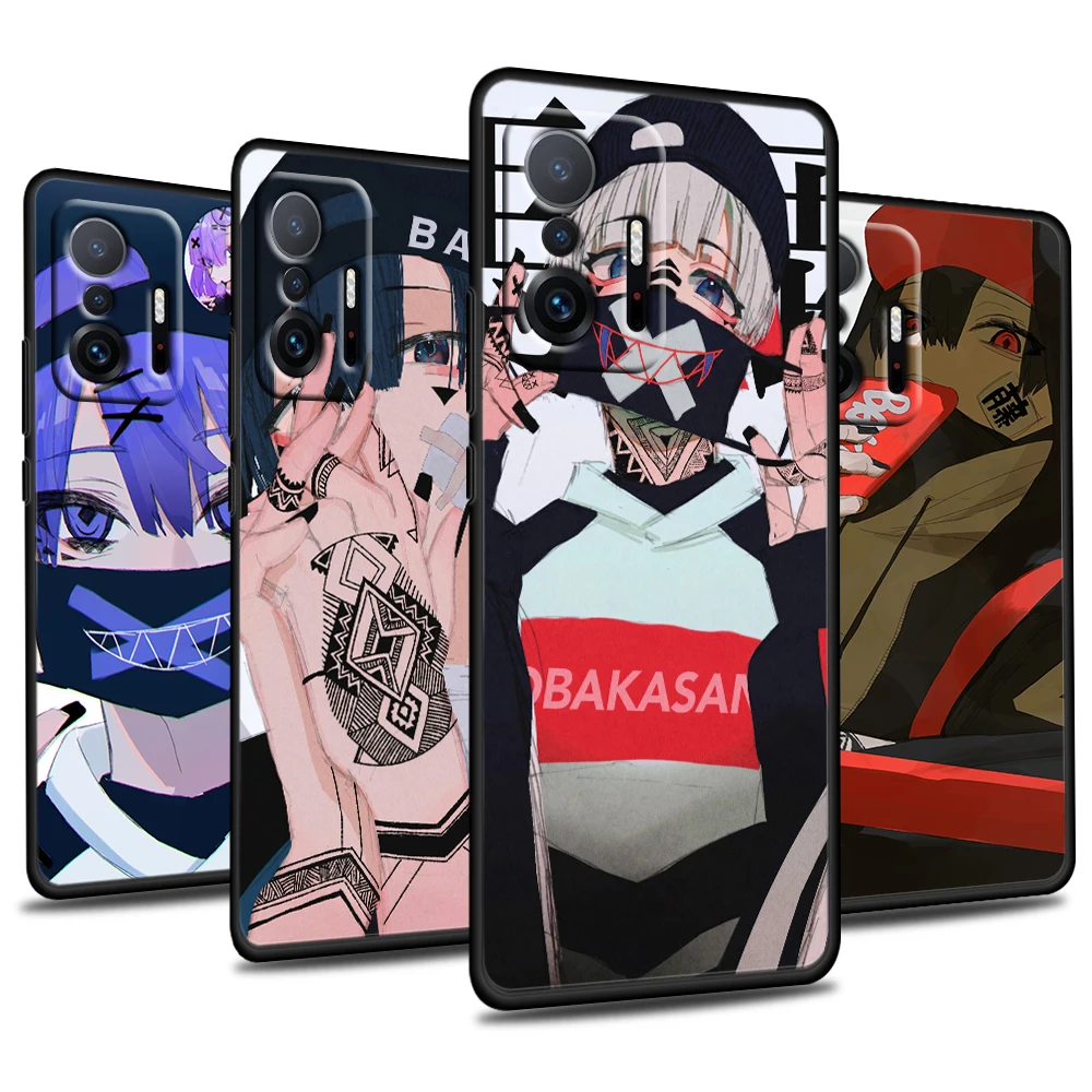 

Hot Boy Girl Anime For Xiaomi Mi A1 A2 A3 Mix 3 Poco F1 Mi 5 6 8 9 SE Pro Play Lite Silicone Soft Black Phone Case