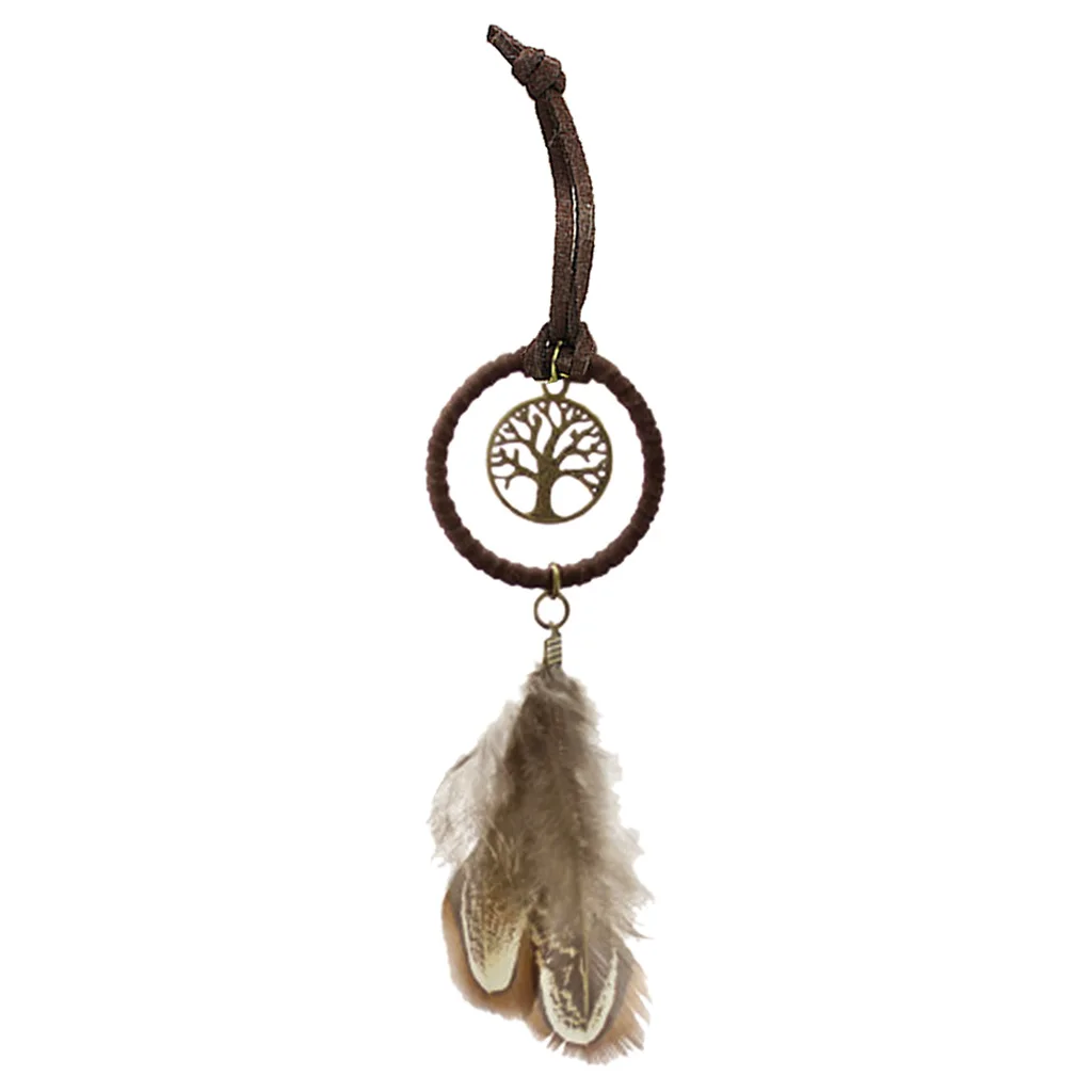 

Handmade Dream Catcher Charm Pendant for Keyring Key Chain Car Hanging Decor