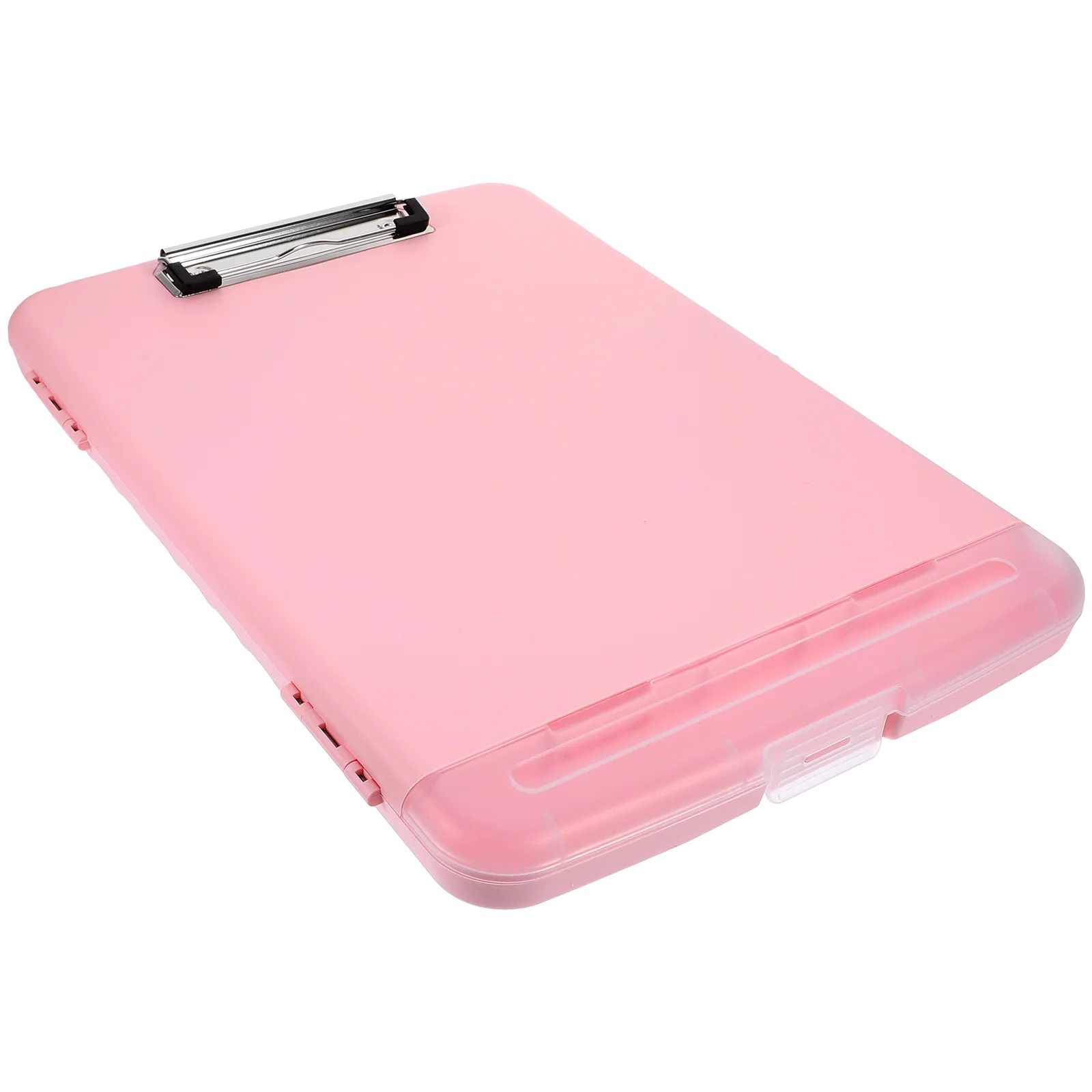 

Store Clipboard Writing Practical Plastic Clipboards Portable File Folder Office Multi-use Clips A4 Folders