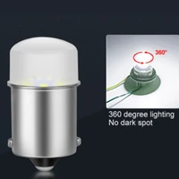 2pcs p215w brake auto universal light source bulb turn signal lamp car light