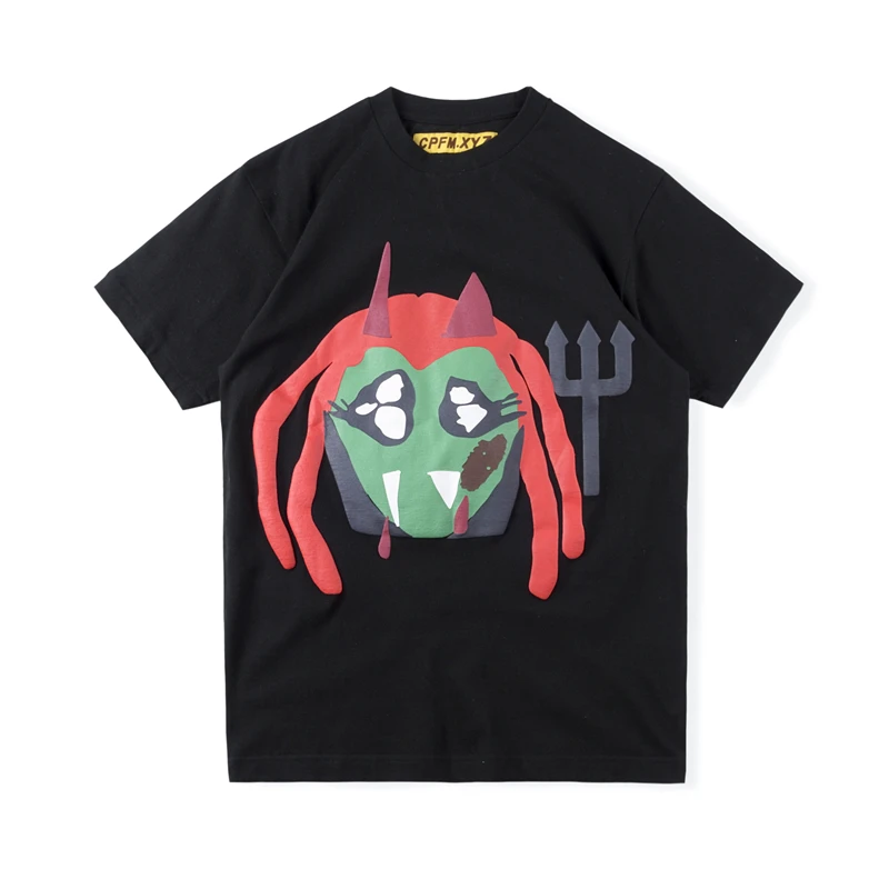 

Men Women T shirt CPFM, XYZ Playboi RED Carti WLR KING VAMP Tee Short Sleeve T-shirt