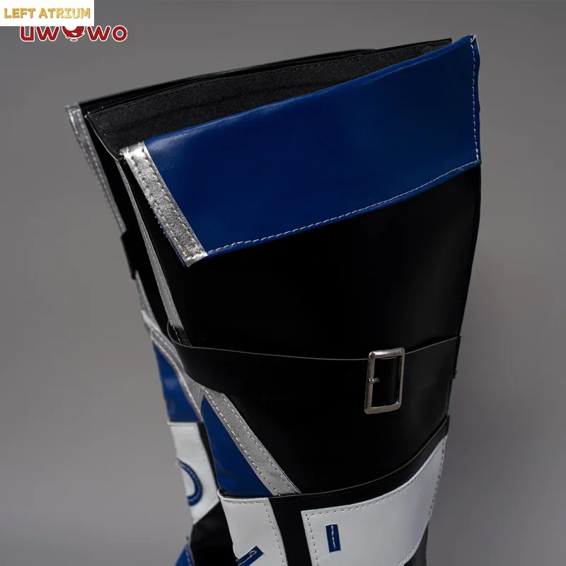 Фото UWOWO Honkai Star Rail Silver-Wolf Cosplay Shoes Hacker Stellaron HSR Cosplay Shoes Boots №4