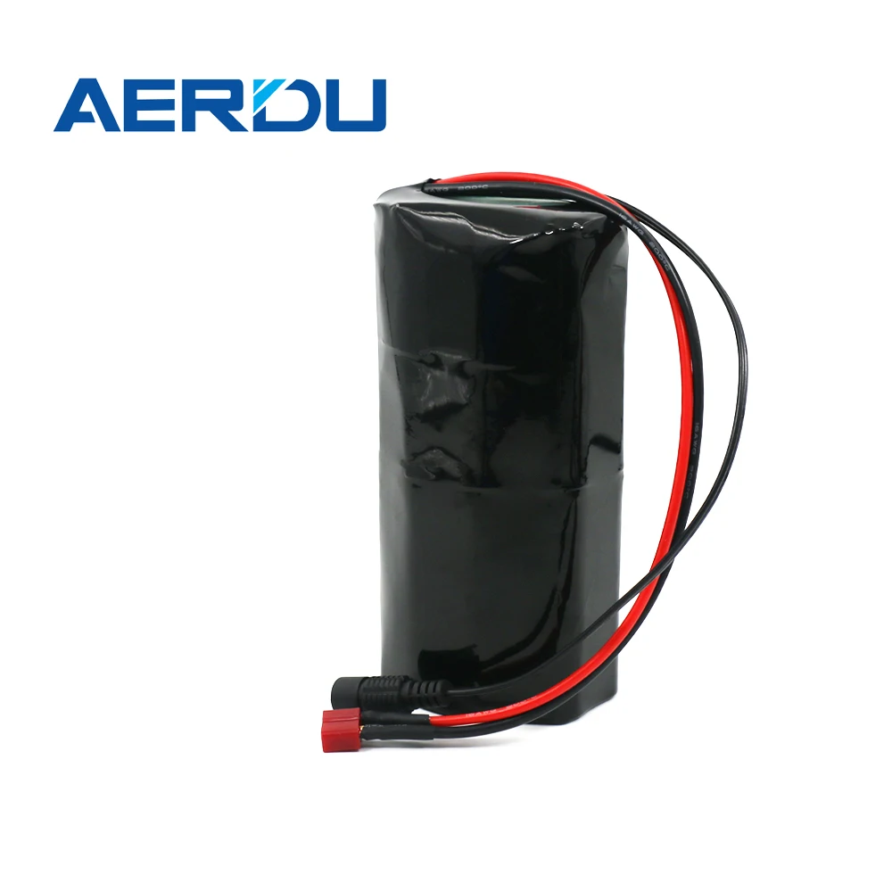

AERDU 36V 5.8Ah 10S2P 2900mAh Cells Rechargerable 300w 18650 Lithium Batery Pack 37v.scooter 300w 250w Electric Ebike Motorcycle
