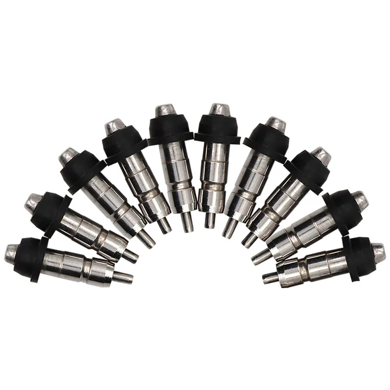 

30 Pcs Stainless Steel Chicken Nipple Drinkers Chick Water Nipples for Quail Birds Parrot Poultry Farms Feeding Equipment
