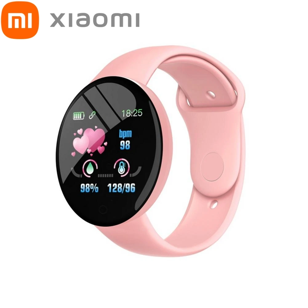 

Xiaomi D18 Pro Smart Watch Men Women BT Fitness Tracker Bracelet Sport Heart Rate Blood Pressure Kids Smartwatch For IOS Android