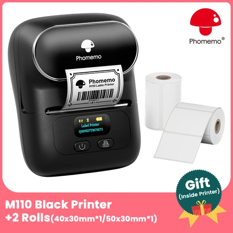 Phomemo M110 Термопринтер этикеток