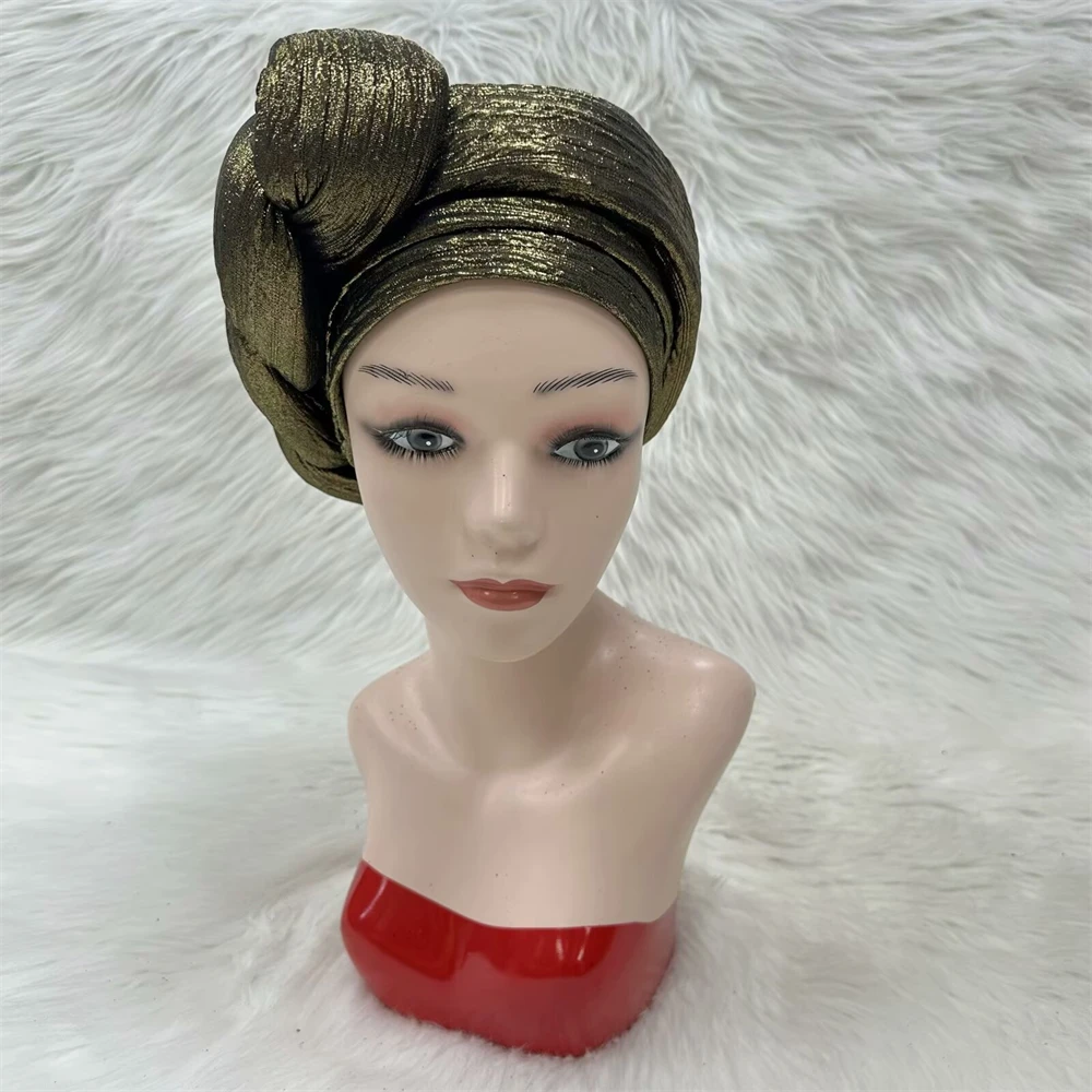 Африканская повязка на голову блестящий головной убор африканская кепка
