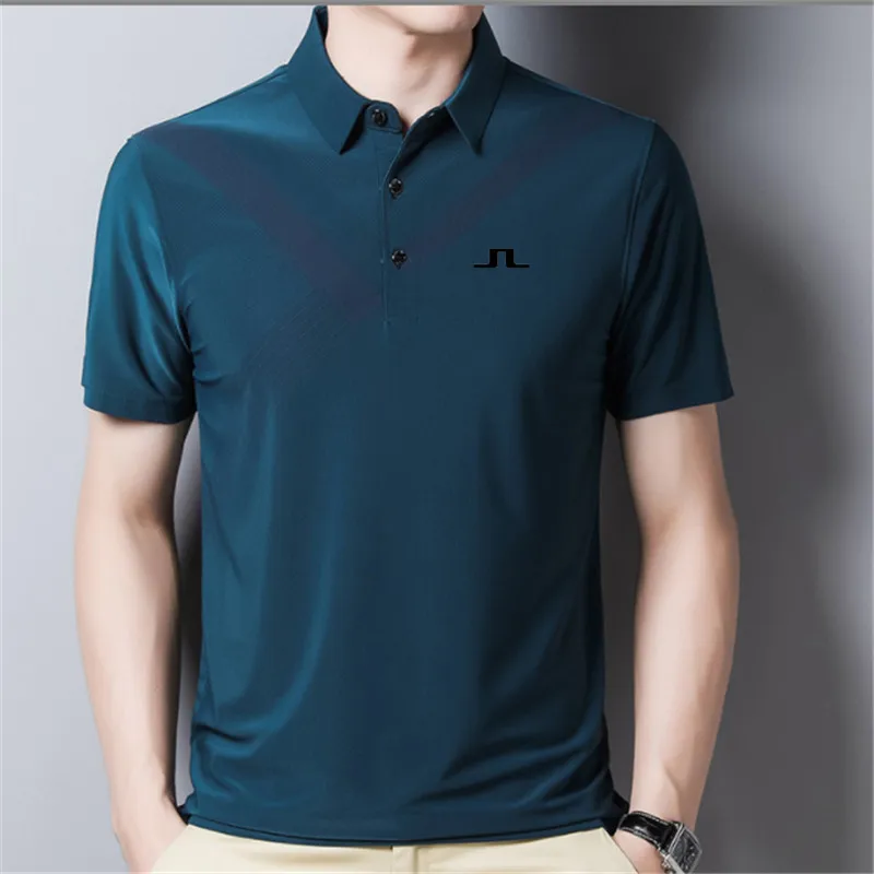 

2022 Golf clothing Golf Shirts summer men's golf t-shirt comfortable soft quick-drying breathable clothes golf wear men GOLF