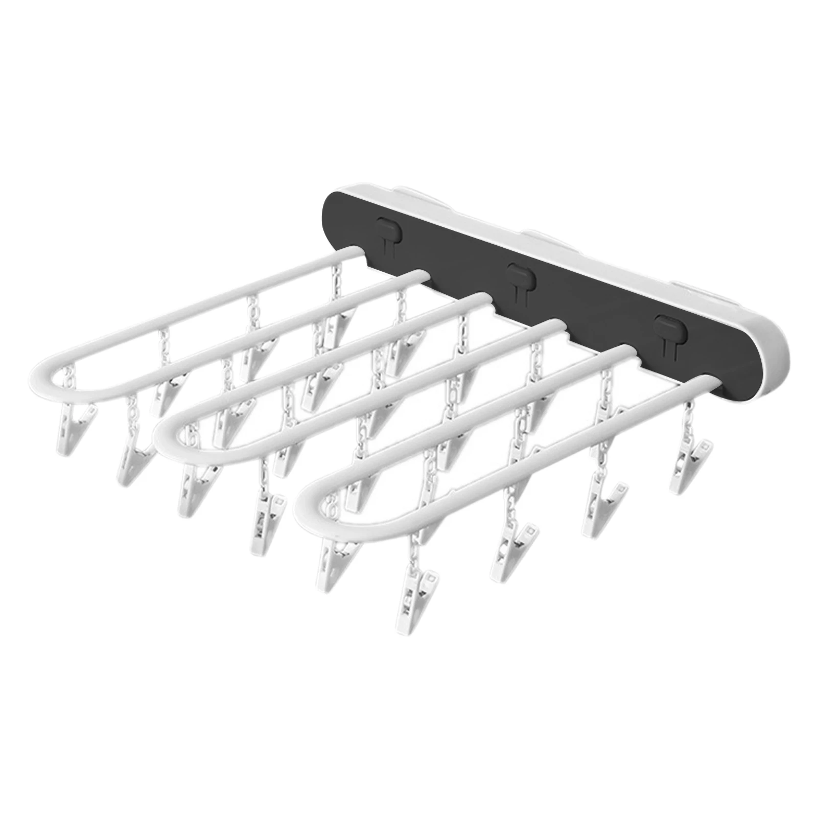 

Гостиничный практичный стеллаж для хранения, аксессуары для домашнего декора, настенный многофункциональный держатель для одежды, полотен...