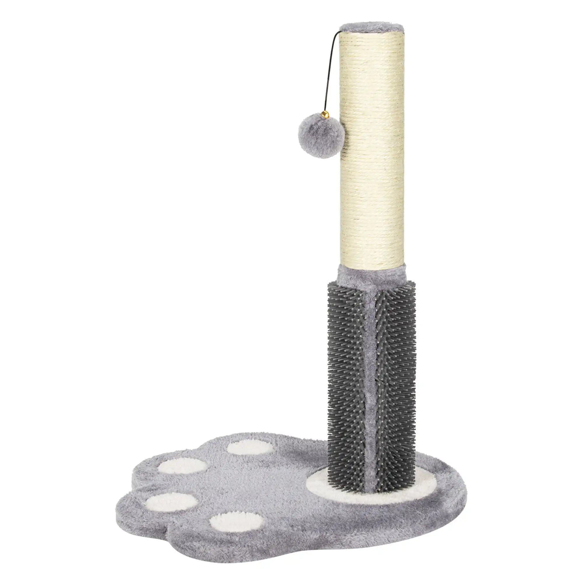 

20.5'' Scratching Post with Sisal Rope and Plush