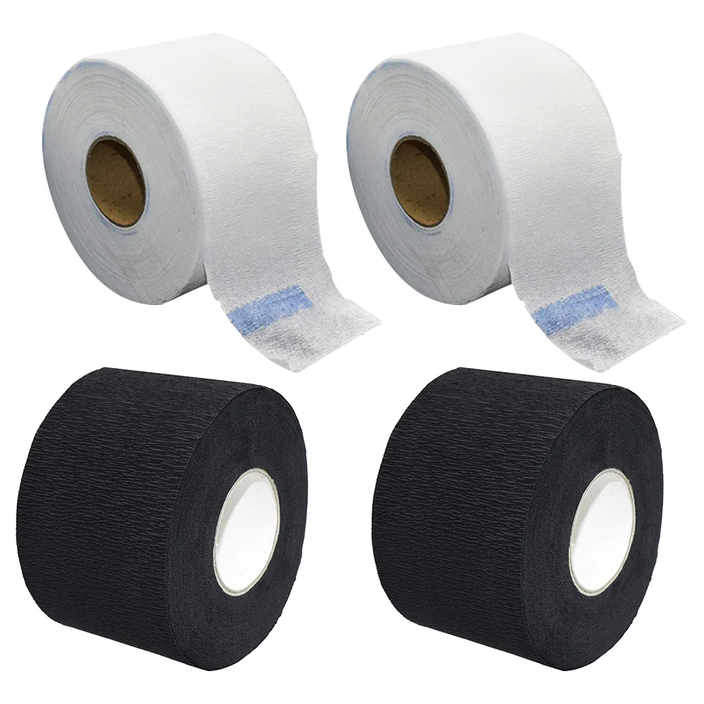 

Neck Paper Barber Hair Salon Neckband Cutting Roll Strip Tray Hairdressing Stretchy Stretch Roller Hairdresser Wraps Makeup Kits