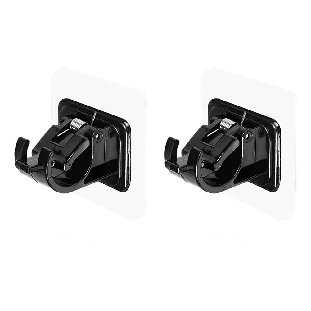 

Rod Curtain Bracket Holder Brackets Drapery Hooks Self Adhesive Support Rack Pole Standdrilling